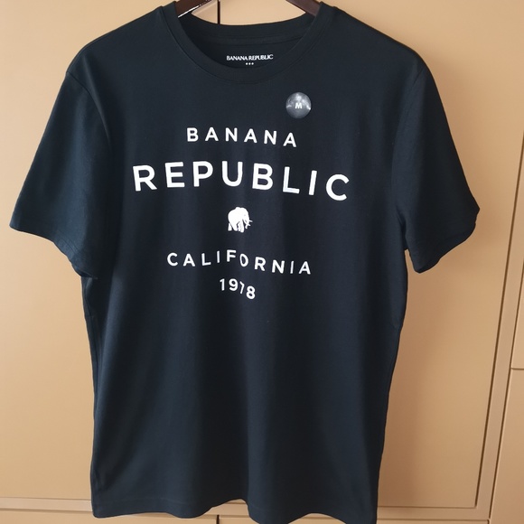 Banana Republic Factory Other - BANANA REPUBLIC FACTORY Modern Logo T-Shirt -NWT (M)